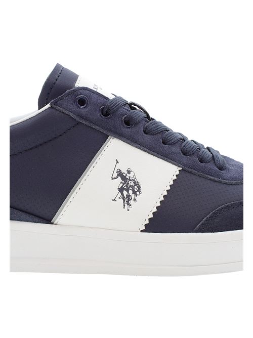 CAMPY001C U.S. POLO ASSN | CAMPY001M/5YS3/DBL-WHI01